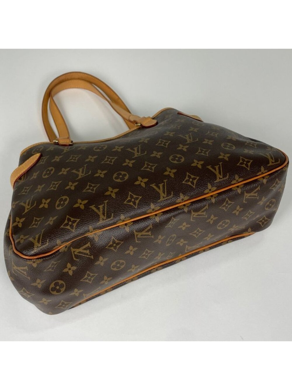 Louis Vuitton Batignolles Horizon Tote Shoulder Bag Monogram Brown - Picture 2 of 8